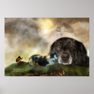 Bästa vän av bild Poster/skriver ut Poster