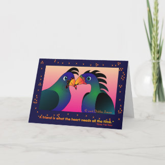 Bästa vän av Debbie Jensen Kort