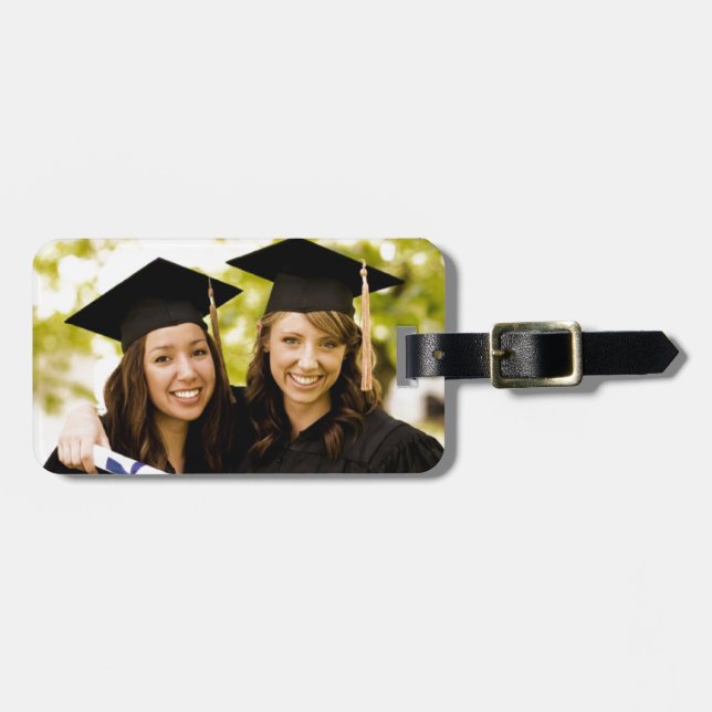 Bästa vän bagagebricka (Horisontell Framsida)