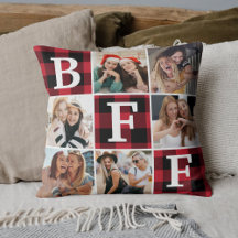 Bästa vän BFF Foto Collage Vänskap Presenter
