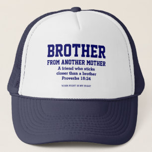 Bästa vän BROTHER FRÅN ETT ANNAT MOR Christian Keps