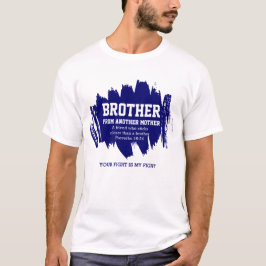 Bästa vän BROTHER FRÅN ETT ANNAT MOR Christian T Shirt