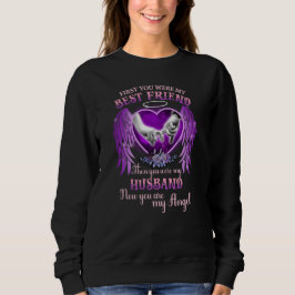 Bästa vän då du var min Make-minnesgåva T Shirt