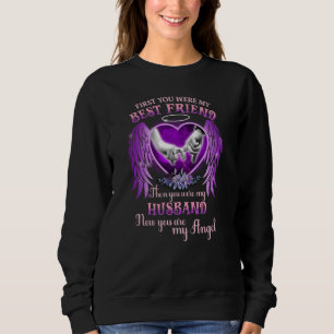 Bästa vän då du var min Make-minnesgåva T Shirt