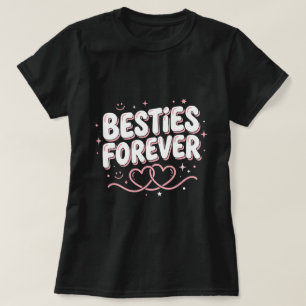 Bästa Vän Dag Tröja: Retro Bästisar För Evigt T Shirt