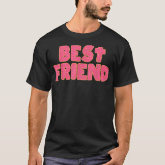 Bästa vän Donut BFF Doughnut Älskare Party T Shirt