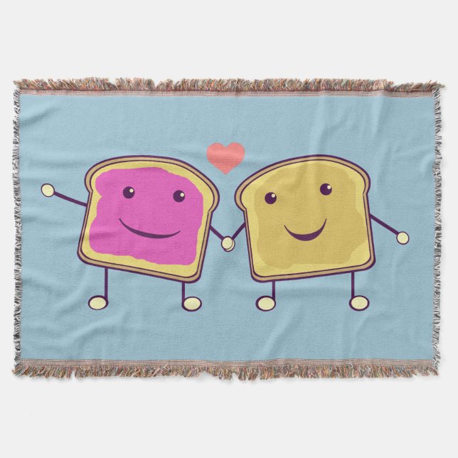 Bästa vän filt (Framsidan)