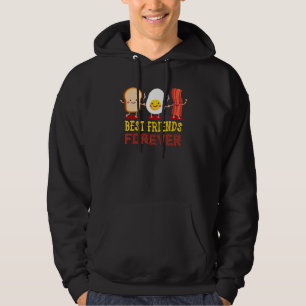 Bästa vän för alltid hoodie