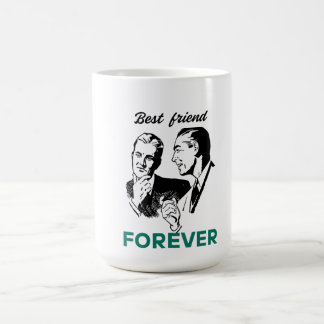 Bästa vän för alltid kaffemugg
