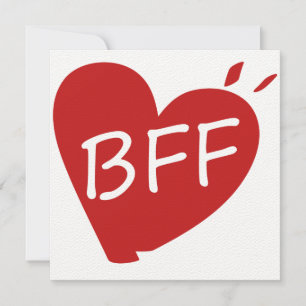 Bästa vän för alltid - Sentimental Typografi