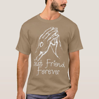 Bästa vän för gåvor t shirt