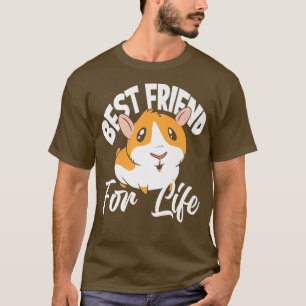 Bästa vän för Life Guinea Grisar Cute Guinea Gris T Shirt