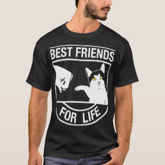 Bästa vän för Life_ kattT-tröja T Shirt