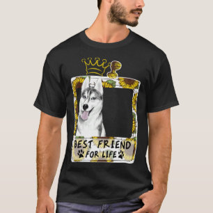 Bästa vän för livet för Husky T Shirt