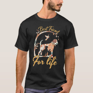Bästa vän för livet Hundmamma Kattmamma Husdjur T Shirt