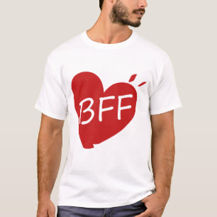 Bästa vän för T-Shirt - matchning av BFF