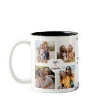 Bästa vän-fotofärgkaffe mugg