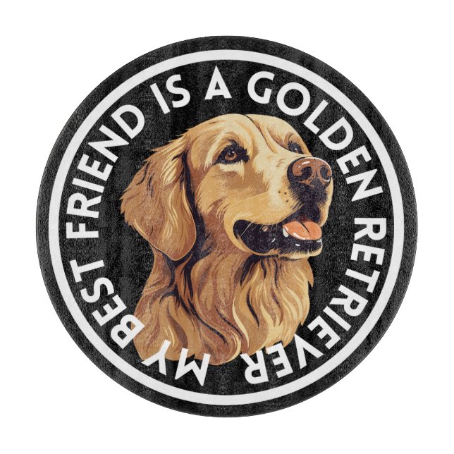 Bästa vän Golden Retriever (Framsidan)