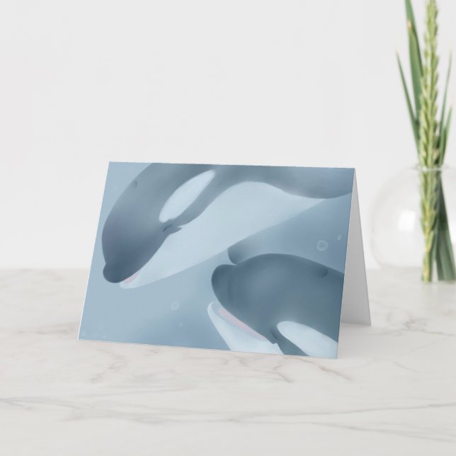 "Bästa vän" hälsningkort Kort (Framsida)