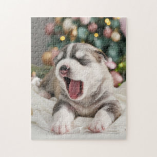 Bästa vän-Hund Pussel