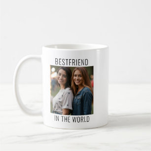 Bästa vän i World Anpassningsbar Photo Kaffemugg