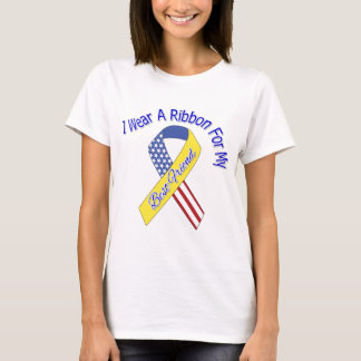 Bästa vän - jag Bära ett militärt patriotiskt band Tröja