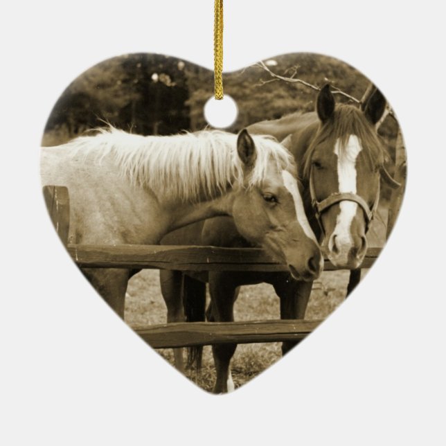 Bästa vän julgransprydnad keramik (Baksidan)