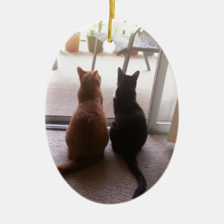 Bästa vän julgransprydnad keramik