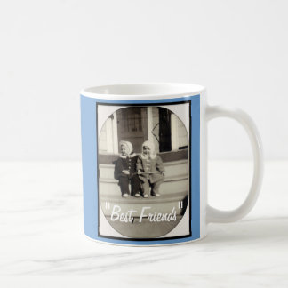 "Bästa vän" kaffemugg