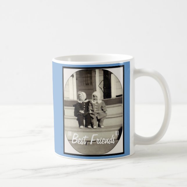 "Bästa vän" kaffemugg (Höger)