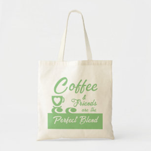 Bästa vän-kaffet älskare-sage tygkasse