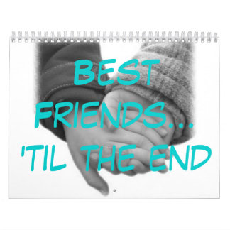 Bästa vän kalender