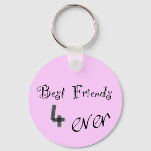 Bästa vän Keychain Nyckelring