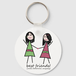 "Bästa vän" Keychain Nyckelring