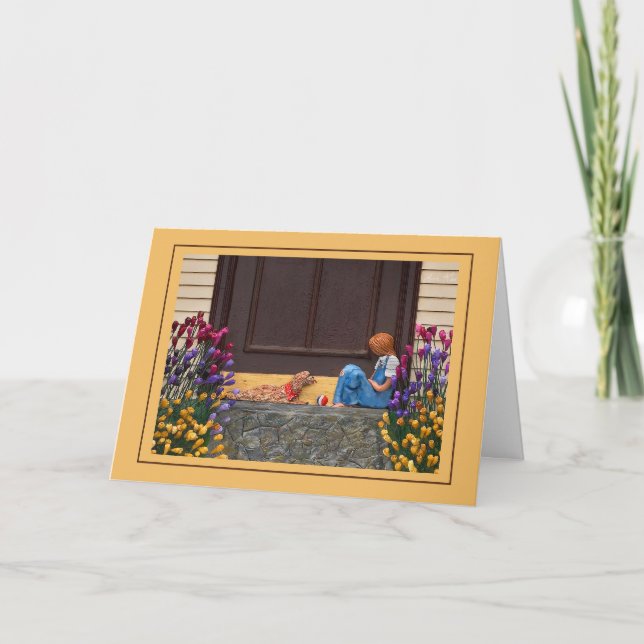 Bästa vän kort (Framsida)