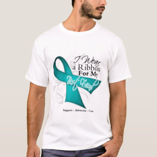 Bästa vän - krickabandmedvetenhet t-shirt