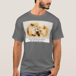Bästa vän-Lejon-offert T Shirt