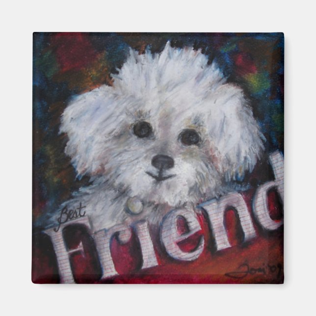 Bästa vän magnet (Framsidan)