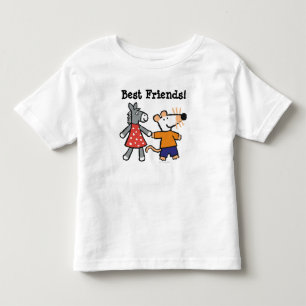Bästa vän Maisy och Dotty hållhänder T Shirt