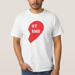 Bästa vän matchande Hund och människa Tee