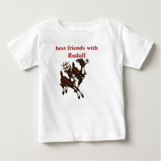 Bästa vän med Rudolf T-shirt