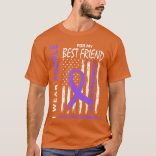 Bästa vän medvetenhet om överdos föremål missbruk  t shirt