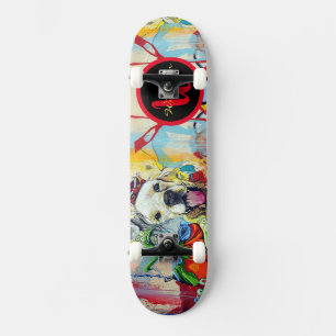 Bästa vän mini skateboard bräda 18,5 cm