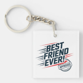 Bästa vän någonsin, godkänd textdesign