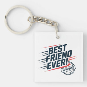 Bästa vän någonsin, godkänd textdesign
