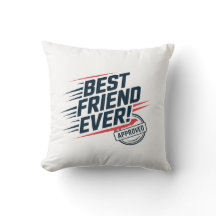 Bästa vän någonsin, godkänd textdesign