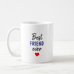 Bästa vän någonsin kaffemugg