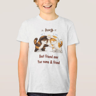 Bästa vän någonsin Katt Fusion – T-Shirt