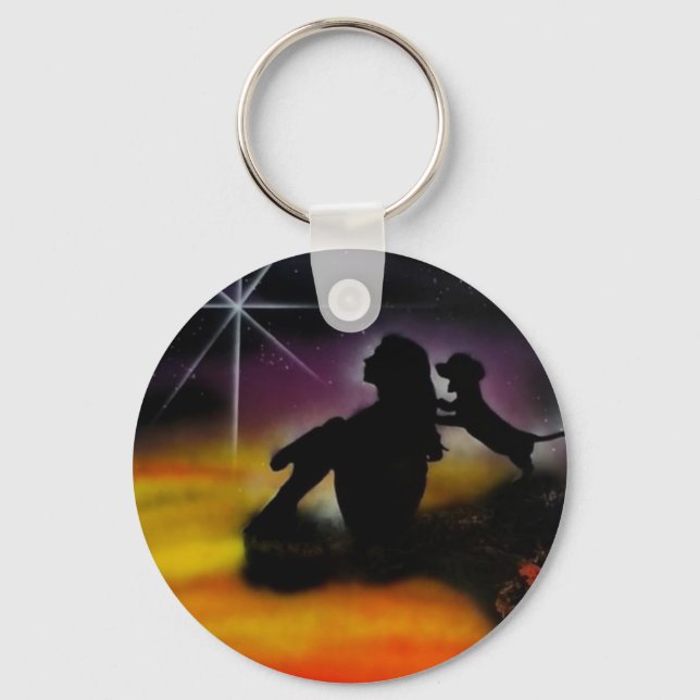 Bästa vän nyckelring (Framsida)