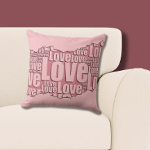 Bästa vän Pink Love Typografi Mönster